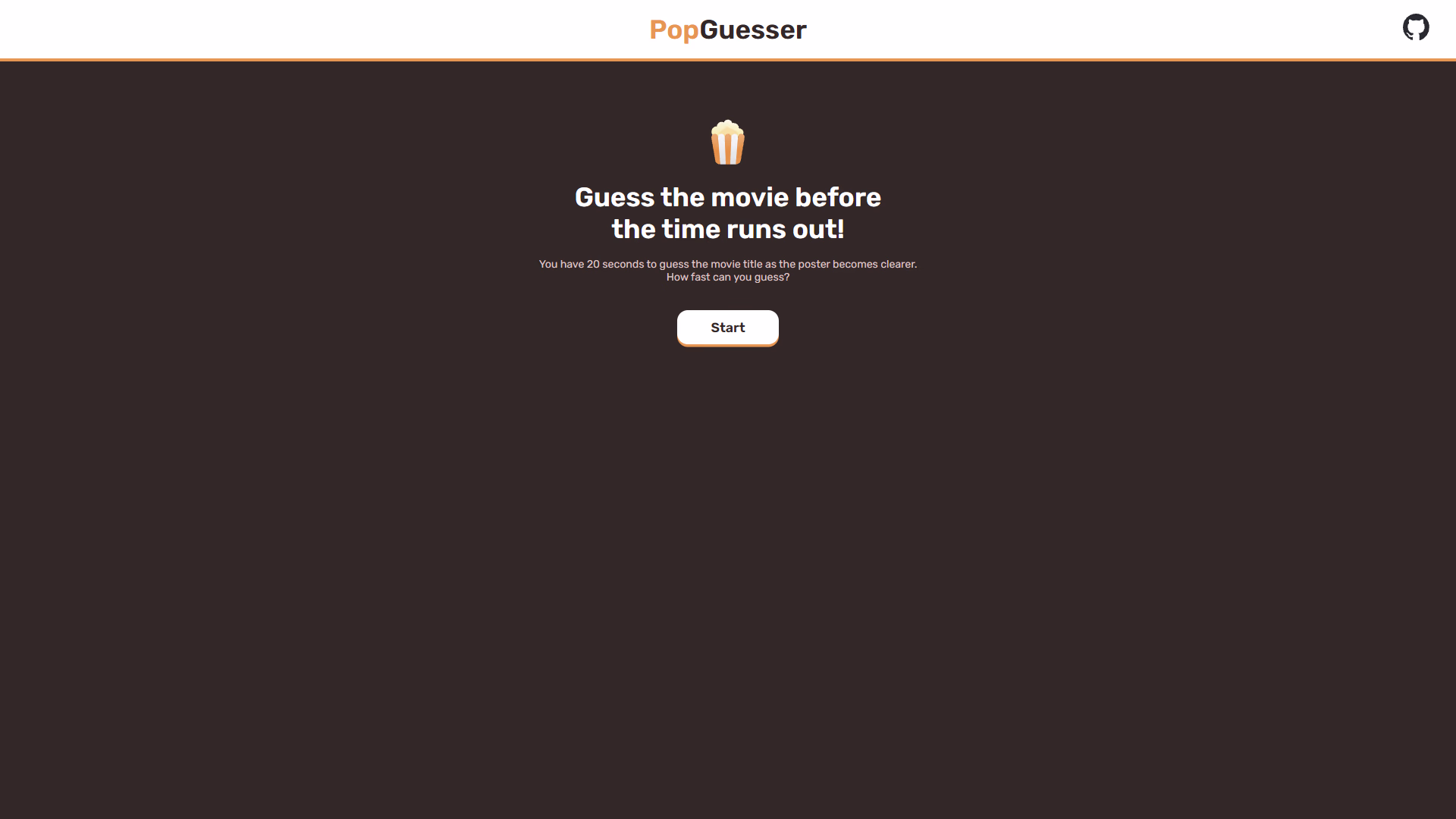 Pop​Guesser